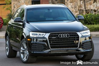 Insurance rates Audi Q3 in New Orleans