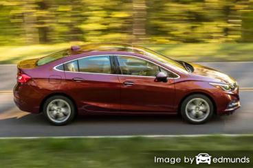 Insurance quote for Chevy Cruze in New Orleans