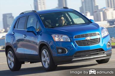 Insurance quote for Chevy Trax in New Orleans