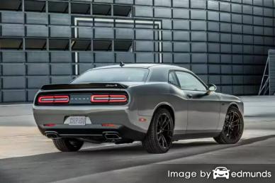 Insurance rates Dodge Challenger in New Orleans
