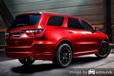 Insurance quote for Dodge Durango in New Orleans
