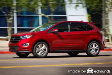 Insurance rates Ford Edge in New Orleans