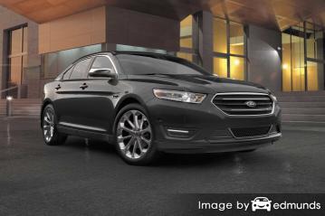 Insurance quote for Ford Taurus in New Orleans