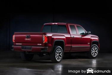 Insurance quote for GMC Sierra in New Orleans