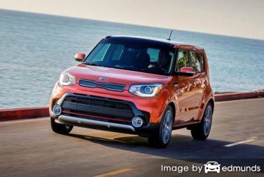 Insurance quote for Kia Soul in New Orleans