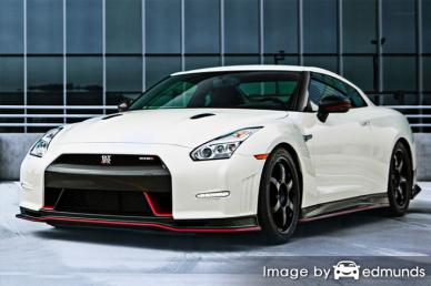 Insurance rates Nissan GT-R in New Orleans
