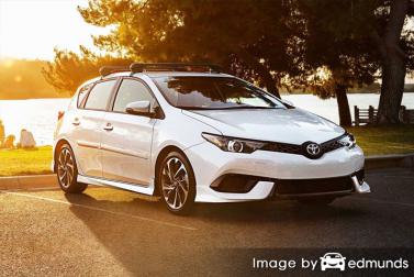 Insurance quote for Toyota Corolla iM in New Orleans