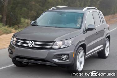 Insurance quote for Volkswagen Tiguan in New Orleans